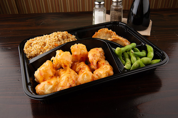 BentoAsianKitchenSushi_BangBangShrimpBentoBox_1