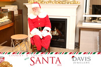 Davis Santa 2024
